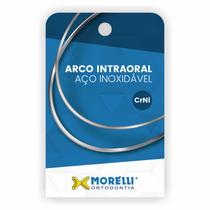 Arco Intraoral Inferior Crni Redondo 018 com 10 unidades - Morelli