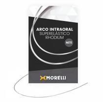 Arco Intraoral Rhodium Superelástico Médio NiTi Ret Morelli