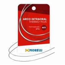 Arco Intraoral Thermo Plus NiTi Quadrado .016"x.016" Morelli