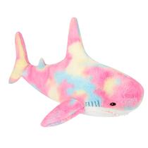 Arco-íris de pelúcia MUPI Shark de 100 cm para todas as idades