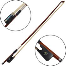 Arco MARINOS Violoncelo 4/4 Madeira Pau Brasil Crina Animal Natural Talão Ébano Profissional Artesanal Arco MARINOS Violoncelo 4/4 Madeira Pau Brasil Crina Animal Natural Talão Ébano Profissional Artesanal