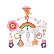 Arco Móbile Atividade 2 em 1 Berço Crib Toy Maxi Baby - Arco Móbile Atividade 2 em 1 Berço Crib Toy Maxi Baby -
