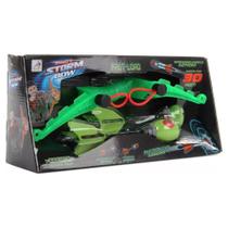 Arco para Lançar Flechas com Ventosa e Sonoro Shoot Boom BP011 - Polibrinq Arco para Lançar Flechas com Ventosa e Sonoro Shoot Boom BP011 - Polibrinq