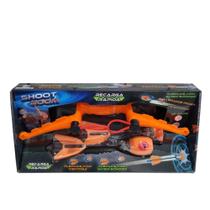 Arco para Lançar Flechas com Ventosa e Sonoro Shoot Boom BP011 - Polibrinq Arco para Lançar Flechas com Ventosa e Sonoro Shoot Boom BP011 - Polibrinq