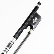 Arco para Viola VINGOBOW 4/4 Fibra de Carbono Cabelo Preto e Branco