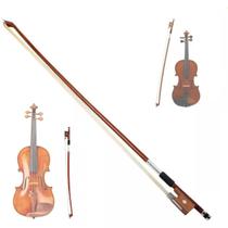Arco Para Violino Crina Vara Madeira 4/4 4 / 4 - S.A Music