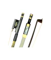 Arco Para Violino Fibra De Carbono Tramado Gold