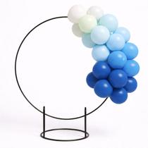 Arco Redondo Mini Painel Mesa Decoração Festa Evento Balão 50cm Arco Redondo Mini Painel Mesa Decoração Festa Evento Balão 50cm