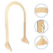 Arco Romano Painel Suporte Arco de Bexigas Decoração Festa 1,0 X 1,8m