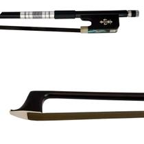 Arco ronsani p/cello fibra carbono black horse 4/4 - 8