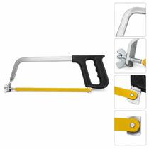 Arco serra profissional completo 12 polegadas precisao reforcado com lamina ferramenta oficina manual Arco serra profissional completo 12 polegadas precisao reforcado com lamina ferramenta oficina manual