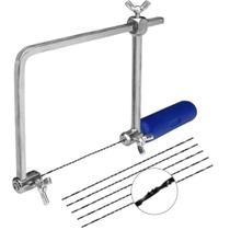 Arco Tico Tico Regulável Importado 6 Serras Artesanato Arco Tico Tico Regulável Importado 6 Serras Artesanato