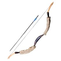 Arco Tradicional Mongol Flecha Felpudo 26 Lbs Para Treino
