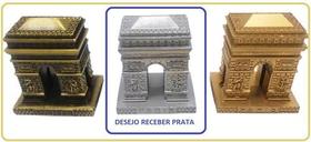 Arco Triunfo Moinho Vento Cristo Redentor Big Ben Estatuetas