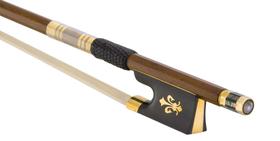 Arco Violino Profissional De Madeira Flor De Liz Gold 4/4