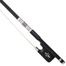 Arco Violoncelo Fibra Carbono Flor Lis Dourada 4/4 Arco Violoncelo Fibra Carbono Flor Lis Dourada 4/4