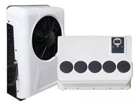 Arcondicionado Aspligo Elét 12v/caminhão/mothorhome 10500btu