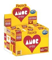 Arcor Amor Paçoca - Paçoca - Unidade - 1 - 30 - 540 G - Amen
