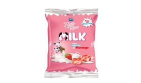 Arcor Bala Butter Toffees Milk Sabor Iogurte de Morango