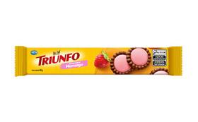 Arcor Biscoito Triunfo Tortini Morango 90 gramas