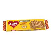 Arcor Biscoito Wafer Especial Paçoca Amor 80 gramas