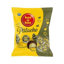 Arcor Bon O Bon Bombom Pistache 750g 50 Unid Arcor Bon O Bon Bombom Pistache 750g 50 Unid