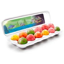 Arcor Tortuguita Chiclete Huevitos com Figurinhas