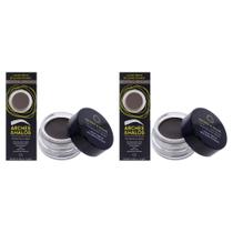 Arcos e halos de pomada Brow Building Luxury Neutral Brown