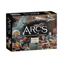 ARCS: Conflito e Colapso no Vértice ARCS: Conflito e Colapso no Vértice