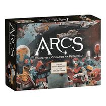 Arcs: Conflito e Colapso no Vértice