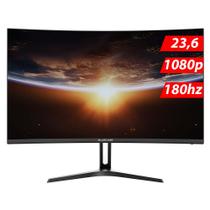 Arcus Monitor Gamer Curvo 23,6" 180Hz FHD 1ms HDMI Display