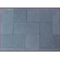 Ardosia Cinza 40x20cm Amarrado com 0,96m² 12 Peças - ARDOSIA BARCELOS