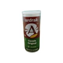 Ardrak cristais de gengibre tubo canela 15g Ardrak cristais de gengibre tubo canela 15g