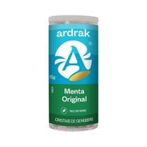 Ardrak Cristais De Gengibre Tubo Menta 15g Ardrak Cristais De Gengibre Tubo Menta 15g