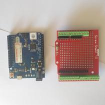 Arduino Compativel Leonardo R3 + Placa Borne Screw Bootloader Desbloqueado - DragonTearMechatronics