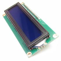 Arduino Display Lcd 16X2 I2C - Iic - Serial - Mj