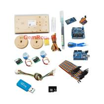 Arduino Diy Kit Robô Programável Desenhar Pintura De Parede Robô Com Cabo Plotter Motor Para Uno