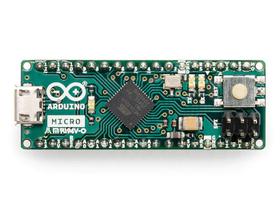 Arduino Micro com conectores