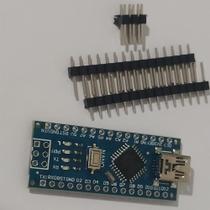 Arduino Nano Compativel CH340 C/ Terminais Soltos - DragonTearMechatronics