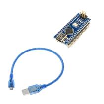 Arduino Nano Compatível V3 Atmega328 Pinos Soldados C/ Cabo