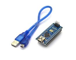 Arduino Nano V3.0 ATMEGA328 com Cabo Usb