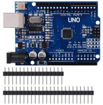 Arduino UNO R3 CH340G ATMEGA328P com Barra de Pinos