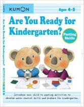 Are You Ready For Kindergarten Pasting Skills - Ages 4-5 - Kumon