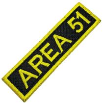 Área 51 Alien ET UFO OVNI Patch Bordado Para Uniforme Camisa Área 51 Alien ET UFO OVNI Patch Bordado Para Uniforme Camisa