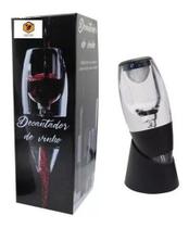 Areador Decantador Vinho Torre Magic Decanter Presentes Bb - Abelhinha Presentes