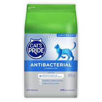 Areia Antibacteriana Leve para Gatos Cat's Pride 8,2kg Areia Antibacteriana Leve para Gatos Cat's Pride 8,2kg