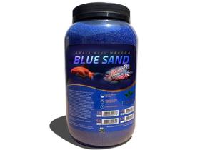 Areia Azul Blue Sand Mbreda Aquários Água Doce Pote 6Kg