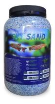 Areia Azul E Branca Mbreda 6 Kg - Substrato Mbreda Sky Sand