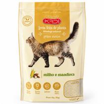 Areia Biodegradável Higienica Grãos Mistos 2kg Gatos Premium Areia Biodegradável Higienica Grãos Mistos 2kg Gatos Premium