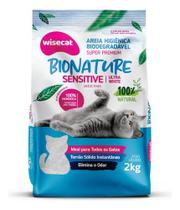 Areia bionature sensi mandioca fina 2kg Areia bionature sensi mandioca fina 2kg